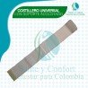 COSTILLERO UNIVERSAL CON SOPORTE BEIGE