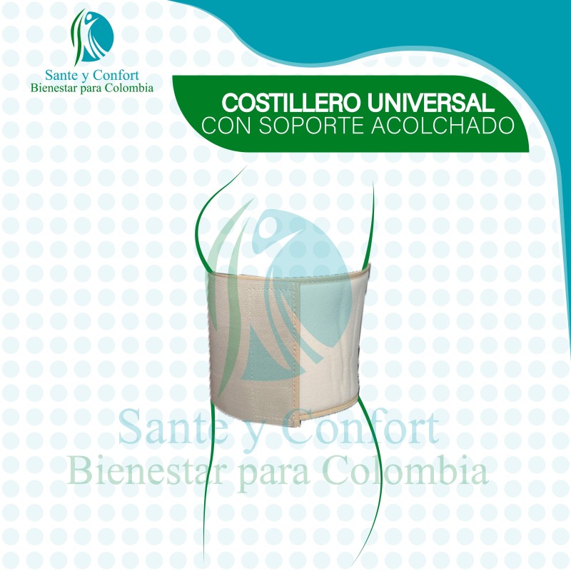 COSTILLERO UNIVERSAL CON SOPORTE BEIGE