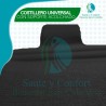 COSTILLERO UNIVERSAL ACOLCHADO CON SOPORTE NEGRO