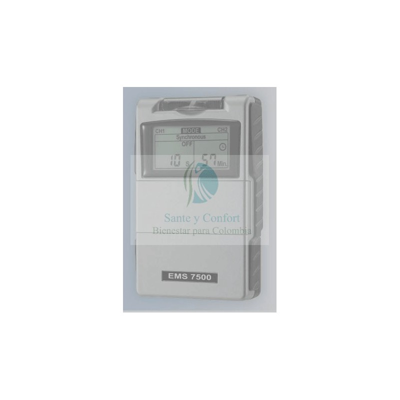 TENS EMS DIGITAL 7500