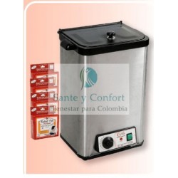 TANQUE  HIDROCOLECTOR RELIEF PAK  X 4 COMPRESAS