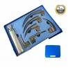 SET DE LARINGOSCOPIO LUZ LED CON HOJAS Y ESTUCHE