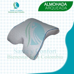 Almohada Arqueada Memory Foam
