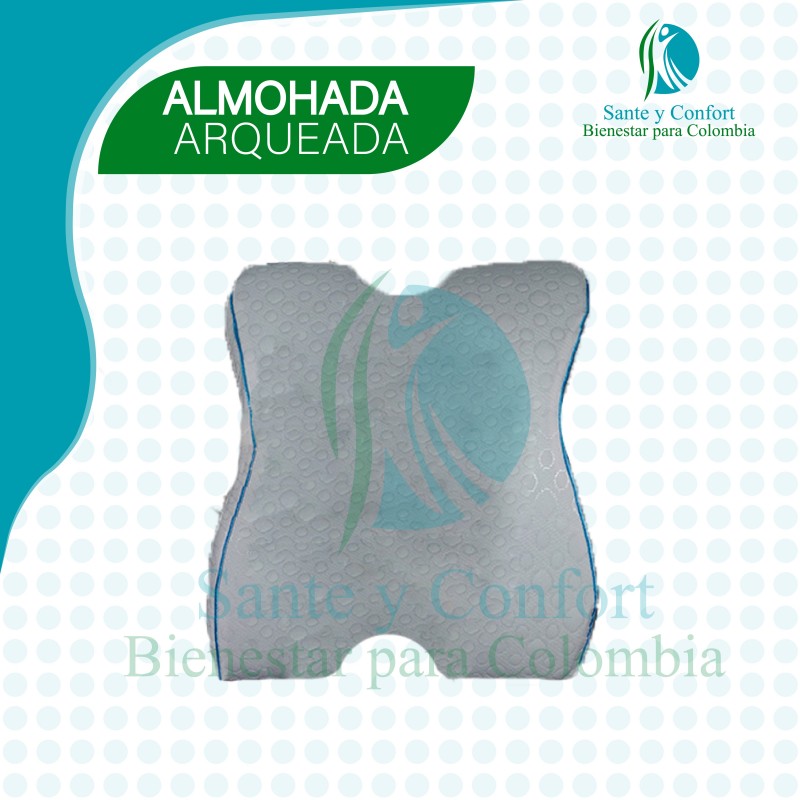 Almohada Arqueada Memory Foam
