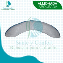 Almohada Arqueada Memory Foam