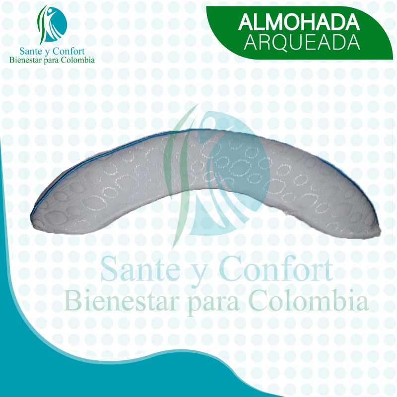 Almohada Arqueada Memory Foam
