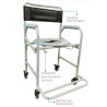 Silla Elevador Sanitaria con Ruedas - Silla baño