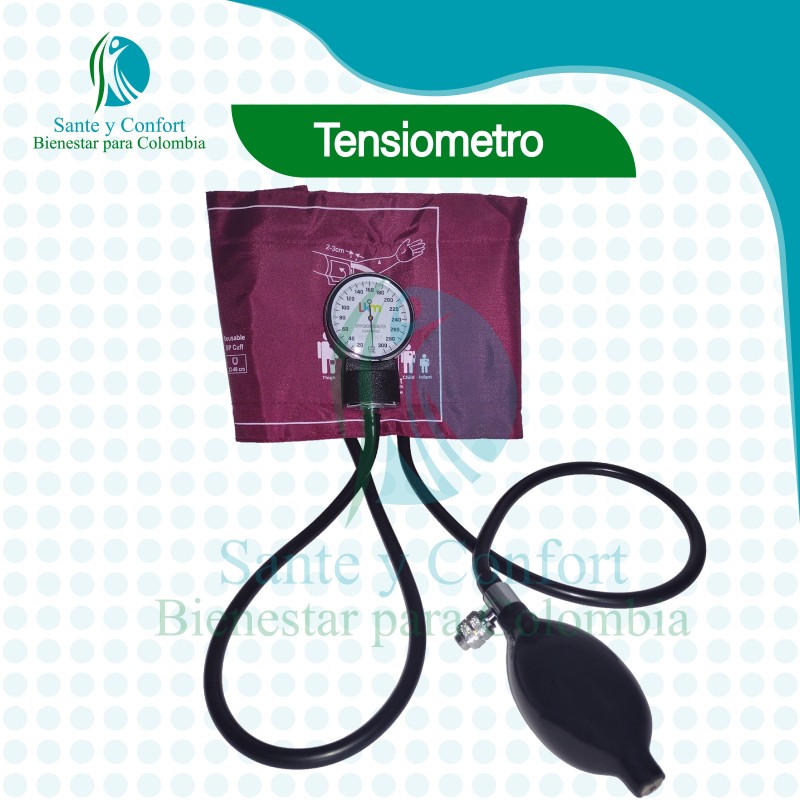 Kit Tensiometro y Fonendoscopio 