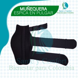 Ferula Dedo Pulga , Espica o pulgar en aducion