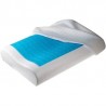 Almohada Gel Ortopedica Refrescante Indeformable Funda