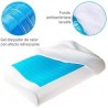 Almohada Gel Ortopedica Refrescante Indeformable Funda