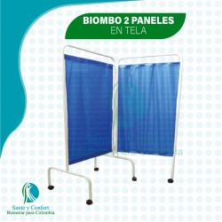 BIOMBO DE DOS CUERPOS