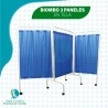 BIOMBO DE TRES CUERPOS
