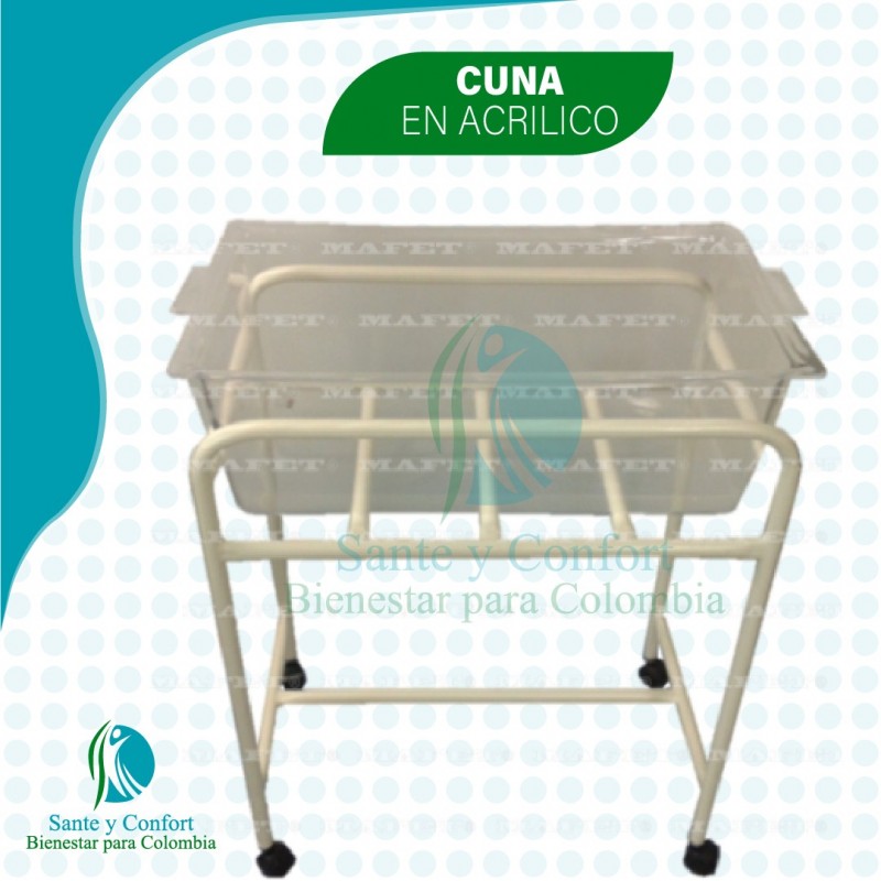 Cama Cuna Hospitalaria