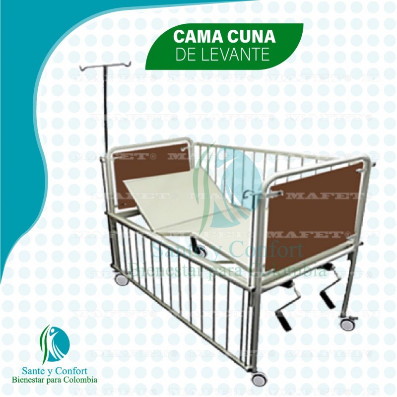 CAMA CUNA DE LEVANTE MECÁNICA