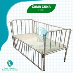 CAMA CUNA FIJA