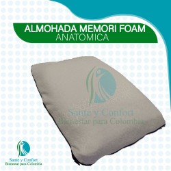 ALMOHADA ANATOMICA EN MEMORI FOAM