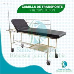 CAMILLA DE TRANSPORTE Y RECUPERACIÓN
