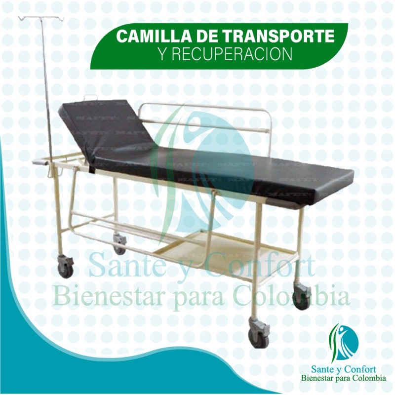 CAMILLA DE TRANSPORTE Y RECUPERACIÓN