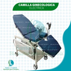 camilla ginecologica electrica