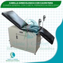 camilla-ginecologica-examen-general-accesorios-completos