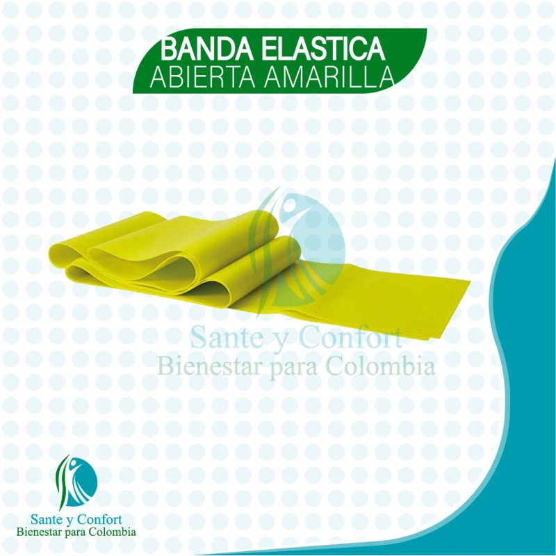 Banda Elástica Para Terapia Física 100cm