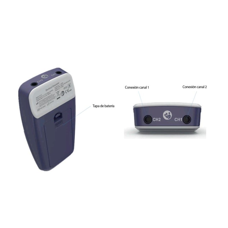 Tens Electroestimulador digital EMS - MASAJE