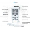 Tens Electroestimulador digital EMS - MASAJE
