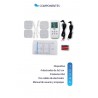 Tens Electroestimulador digital EMS - MASAJE