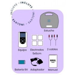 INTENSITY TWIN STIM III TENS Y EMS