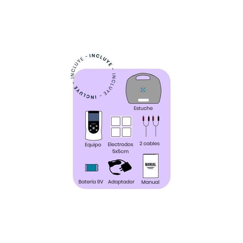 INTENSITY TWIN STIM III TENS Y EMS
