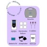 INTENSITY TWIN STIM III TENS Y EMS