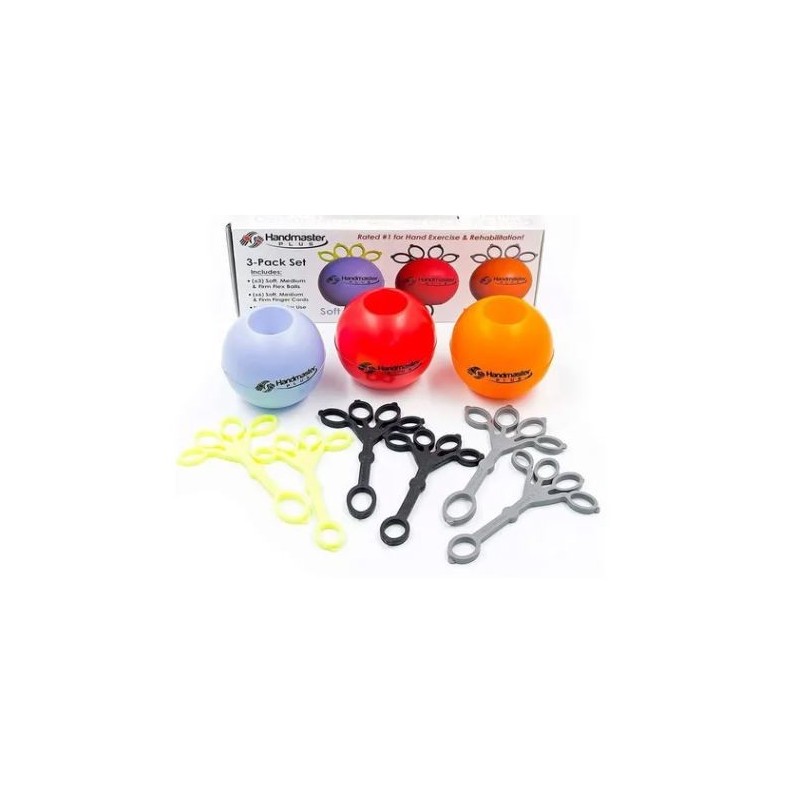 Terapia Mano Handmaster Plus Set X 3