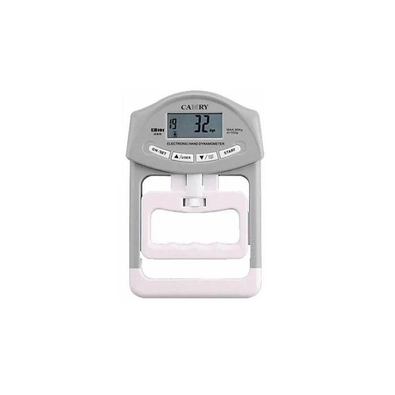 Dinamómetro Digital De Mano Camry 90kg Profesional