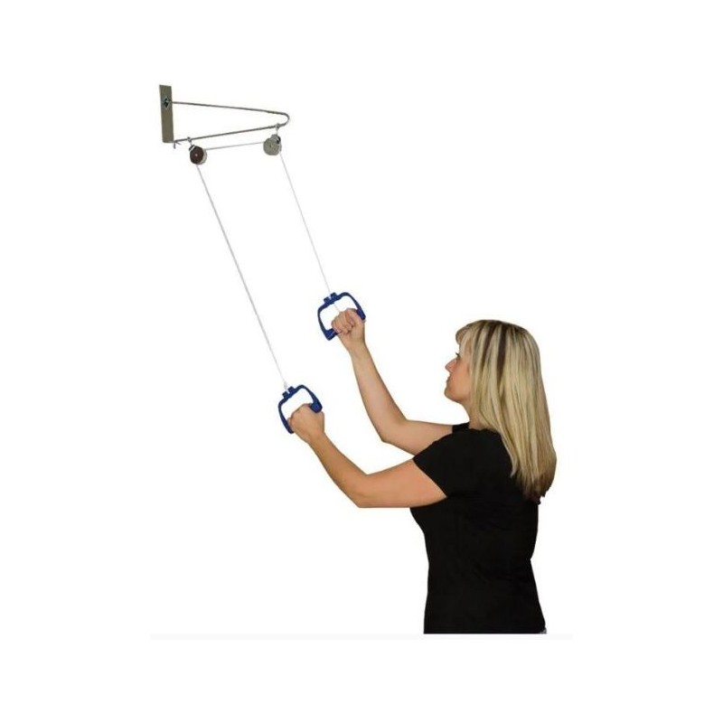 POLEA Y TRACCION CERVICAL Over-Door Shoulder Pulley Sets