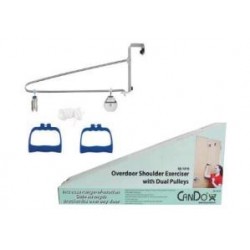 POLEA Y TRACCION CERVICAL Over-Door Shoulder Pulley Sets