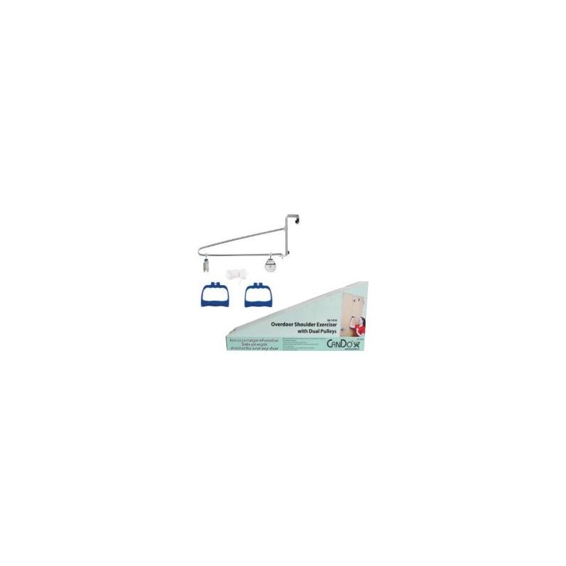 POLEA Y TRACCION CERVICAL Over-Door Shoulder Pulley Sets