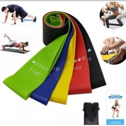 KIT BANDAS ELASTICAS CERRADAS X 5 UND
