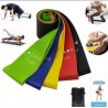 KIT BANDAS ELASTICAS CERRADAS X 5 UND