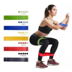 KIT BANDAS ELASTICAS CERRADAS X 5 UND