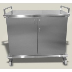 CARRO TRANSPORTE MATERIAL ESTERIL (A PEDIDO)