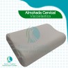 almohada servical en espuma viscoelastica con memoria
