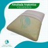 almohada anatomica viscoelastica con memoria