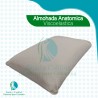 almohada anatomica viscoelastica con memoria