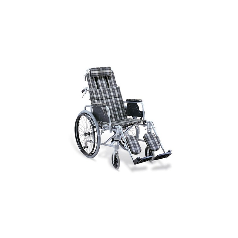 SILLA NEUROLÓGICA EN ALUMINIO   B 058