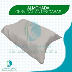 Almohada anti escara anatómica o cervical