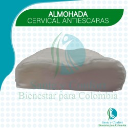 Almohada anti escara anatómica o cervical