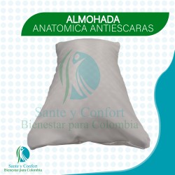 Almohada Antiescaras Anatomica