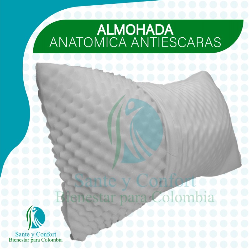 Almohada Antiescaras Anatomica