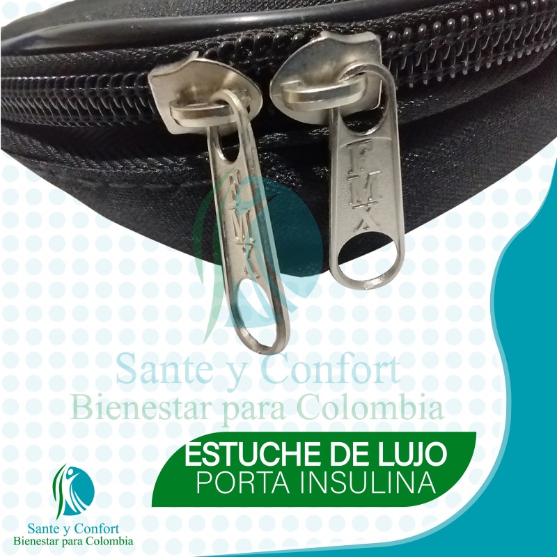 ESTUCHE PORTA INSULINA DE LUJO